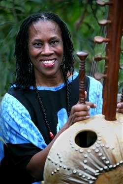 Charlotte Blake Alston storyteller in the Afriacan American Tradition