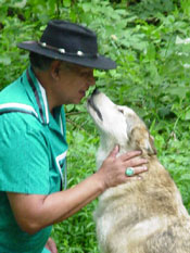 Cherokee Storyteller