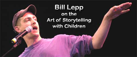 Storyteller - Bill Lepp speaking on how he solved world hunger during his recording session on the Art of Storytelling with Brother Wolf.