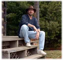 Bill Mckell is the founder of the Chillicothe Storytelling Festival and a professional storyteller himself.