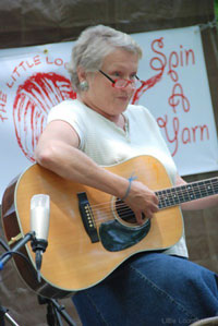 Cynthia Changaris Storyteller and owner of the Storyteller river House