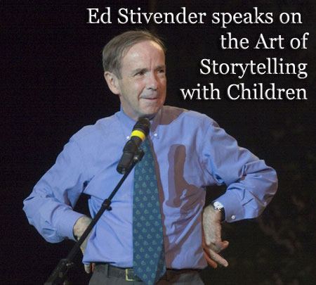 Ed Stivender professional storyteller