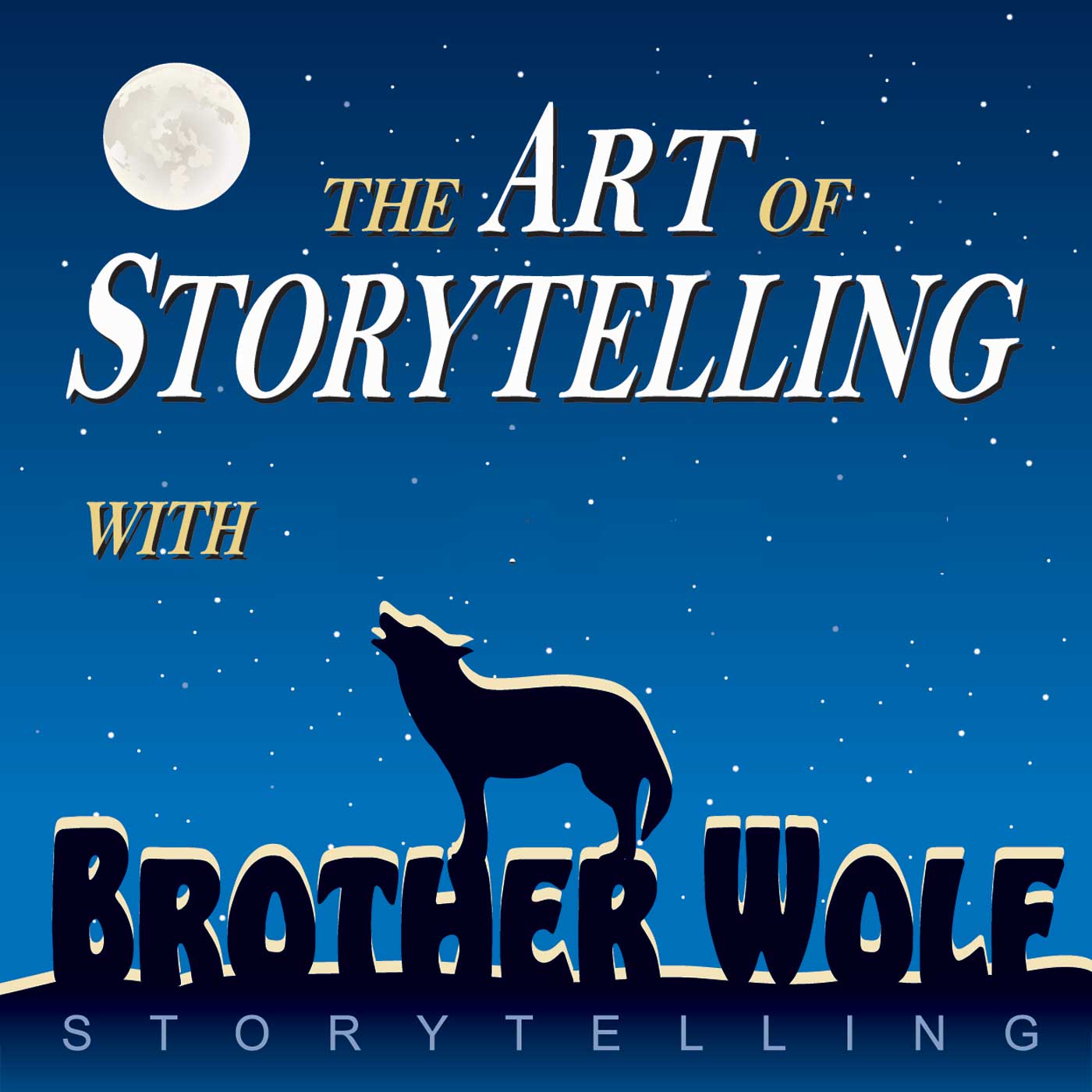 The Art of Storytelling with Brother Wolf