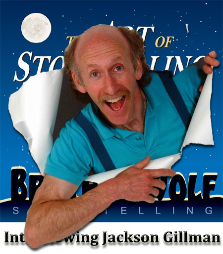 Jakcson Gillman performer and humorist.