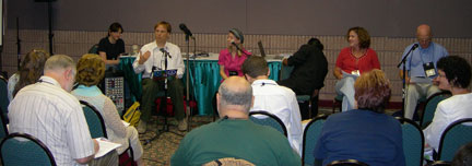 National Storytelling Conference in 2008 on the future of storytelling online