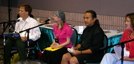 National Storytelling Conference in 2008 on the future of storytelling online