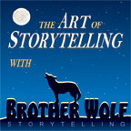 Logo for art of storytelling