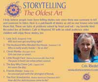 Chris Reidel Storyteller Chris Reidel Storyteller